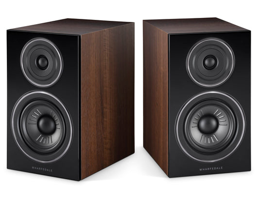 Wharfedale - Diamond 12.2 (Walnut)