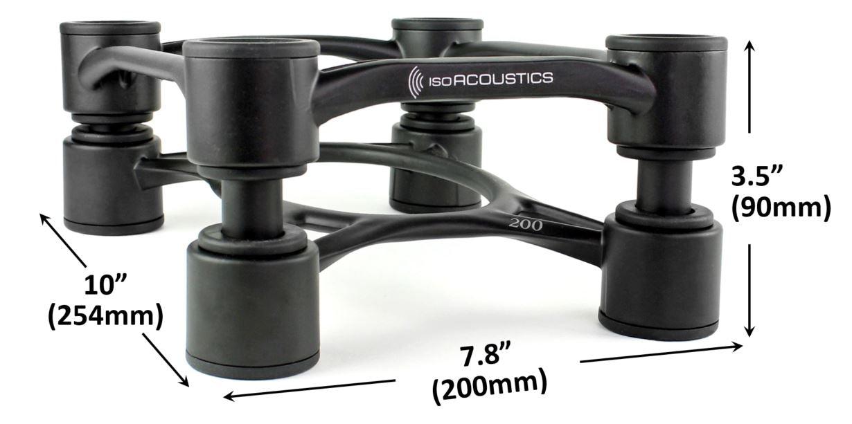 ISOAcoustics Aperta 200 Series Stands