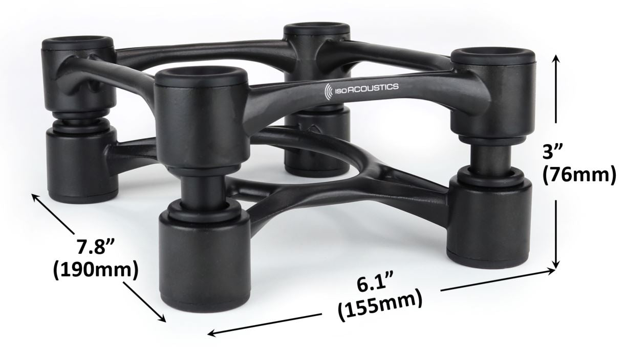 ISOAcoustics Aperta Series Stands