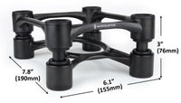 ISOAcoustics Aperta Series Stands (set of two)