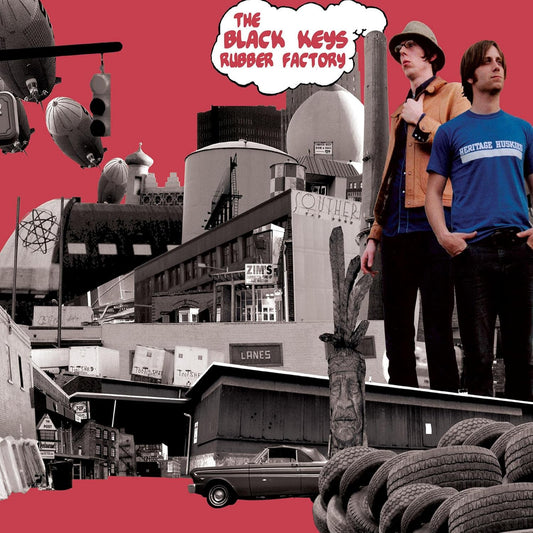 Black Keys - Rubber Factory