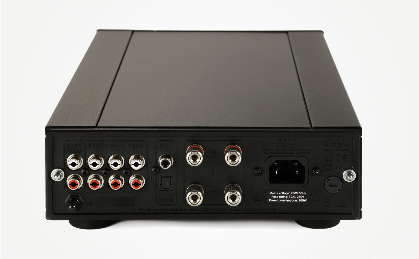 Rega Brio MK7 Stereo Integrated Amplifier