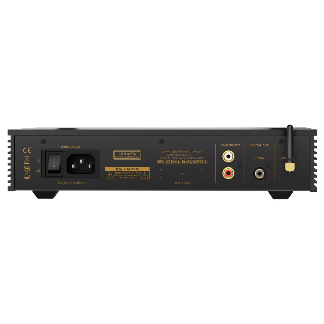 Shanling CD80II Compact CD Player with DAC and Headphone Amplifier
