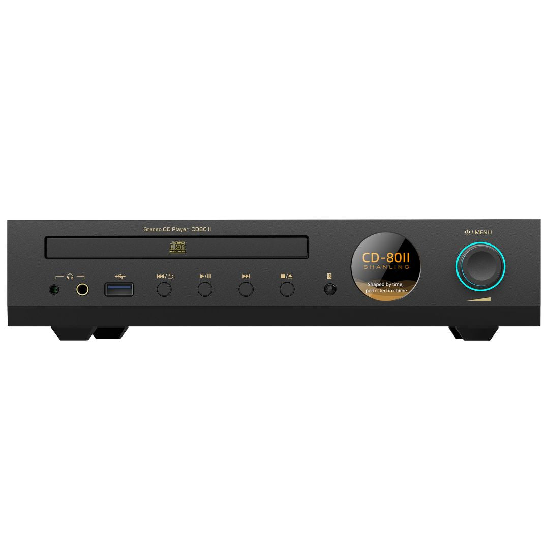 Shanling CD80II Compact CD Player with DAC and Headphone Amplifier