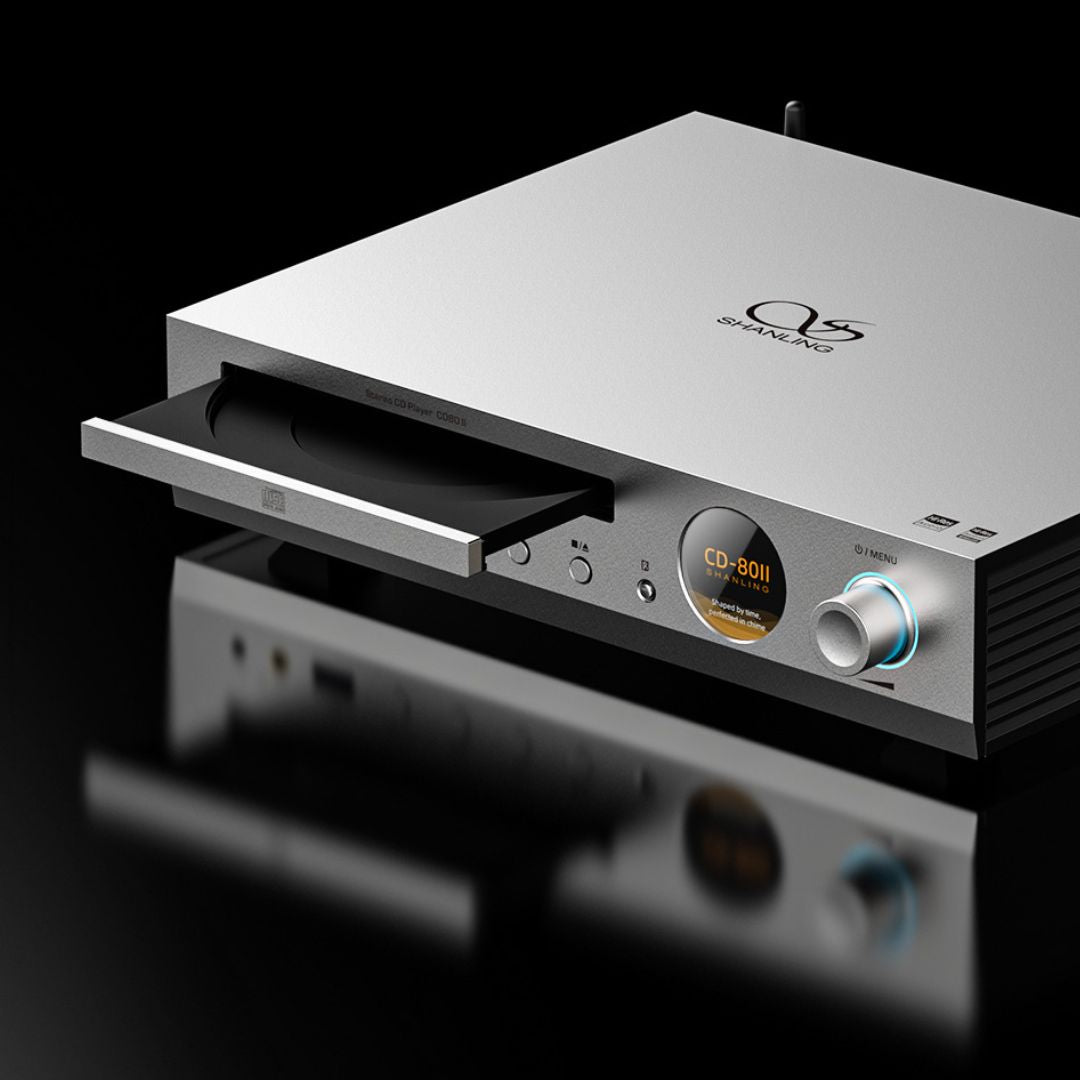 Shanling CD80II Compact CD Player with DAC and Headphone Amplifier