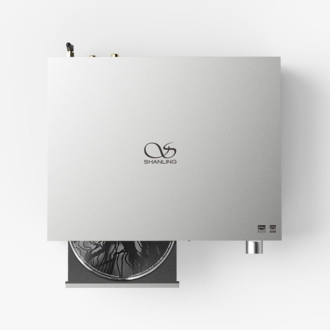 Shanling CD80II Compact CD Player with DAC and Headphone Amplifier