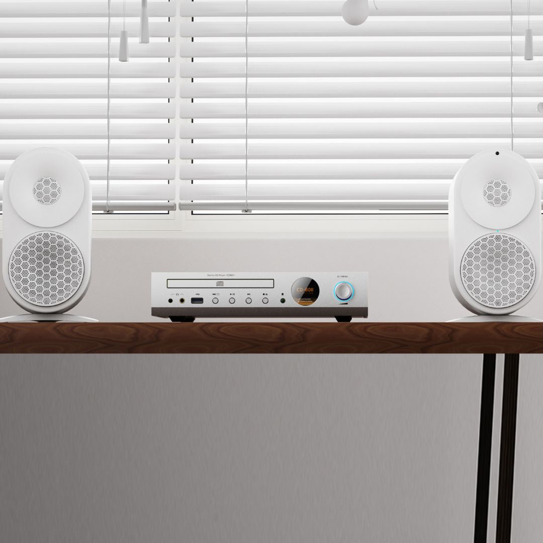 Shanling CD80II Compact CD Player with DAC and Headphone Amplifier