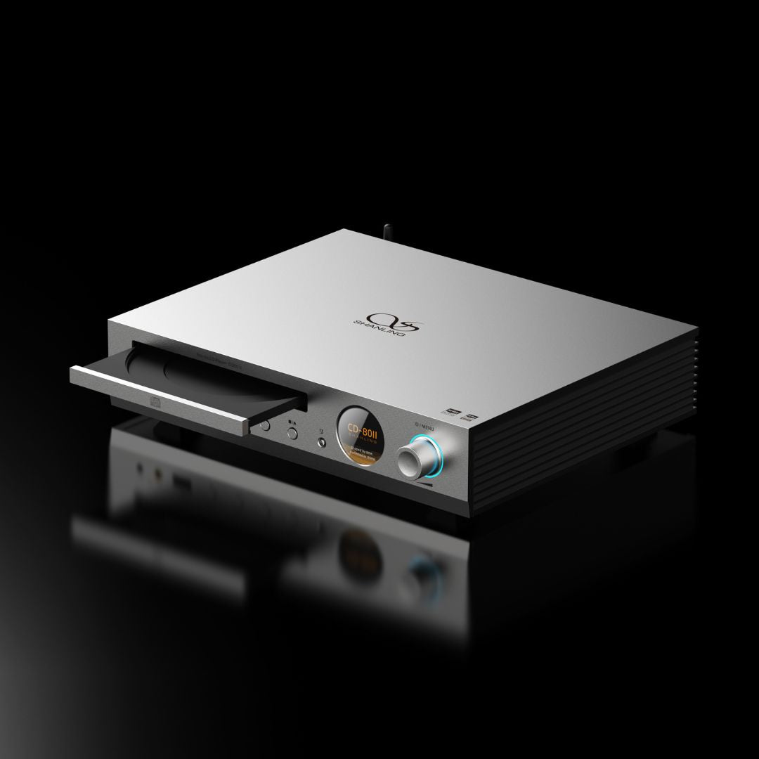 Shanling CD80II Compact CD Player with DAC and Headphone Amplifier