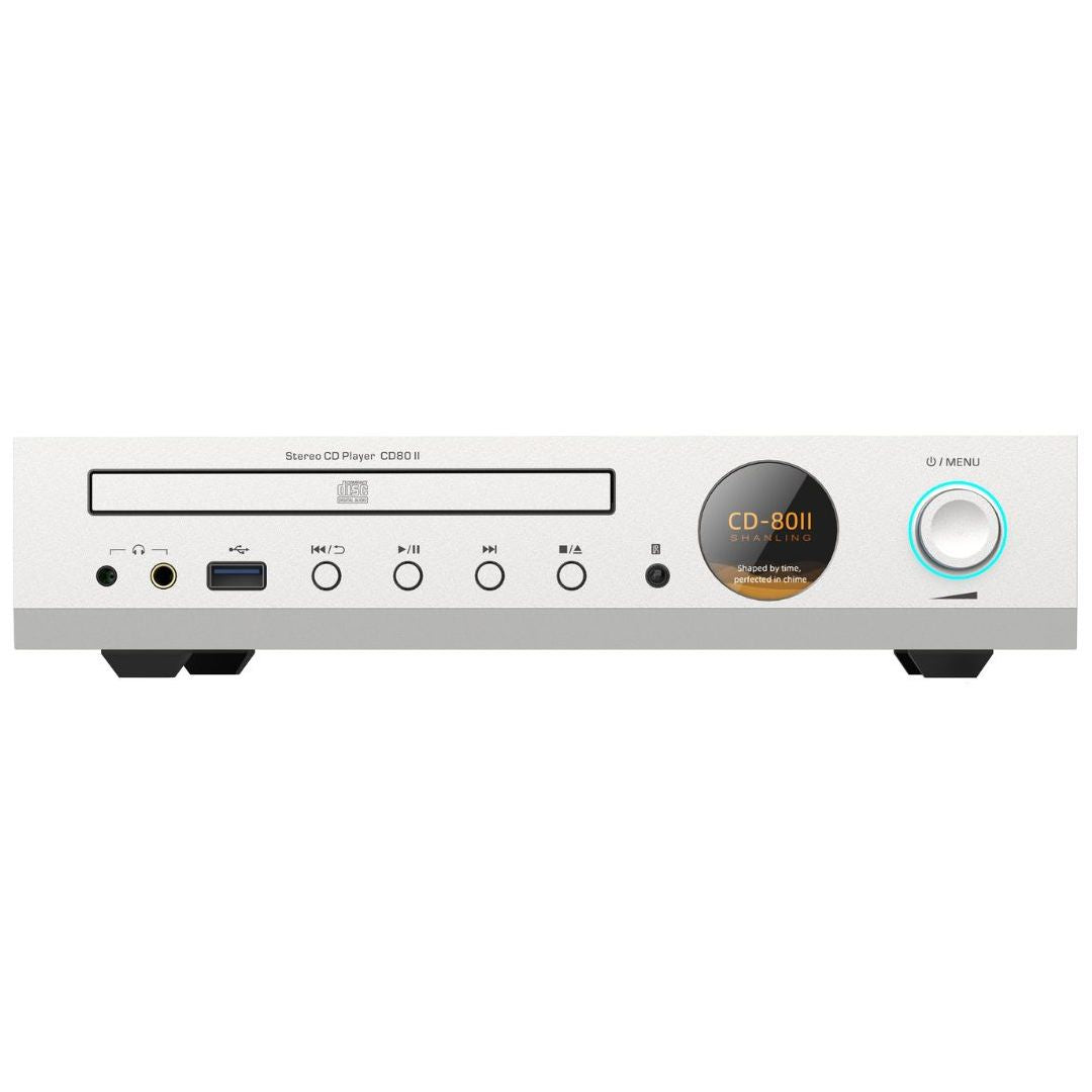 Shanling CD80II Compact CD Player with DAC and Headphone Amplifier