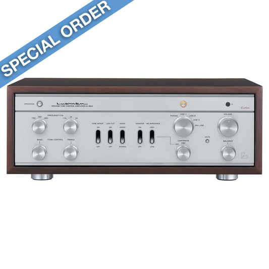 Luxman CL38uc Tube Preamplifier