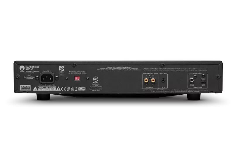 Cambridge Audio CXC V2 Black Edition CD Transport