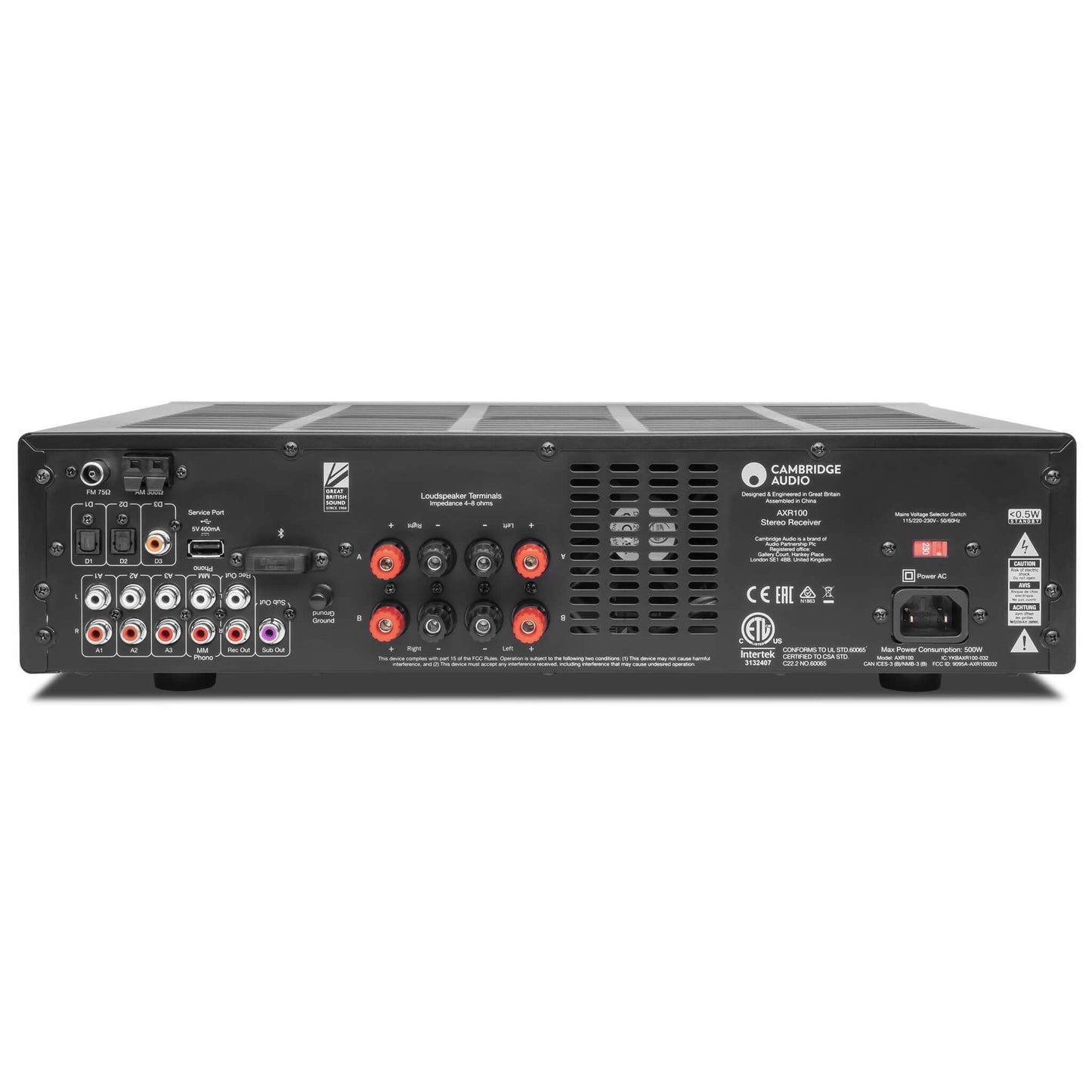 Cambridge Audio AXR100 Stereo Receiver