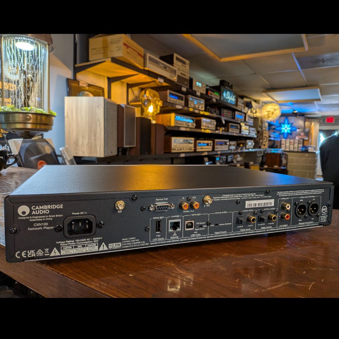 Cambridge Audio CXN100 Network Streamer (Demo Unit)