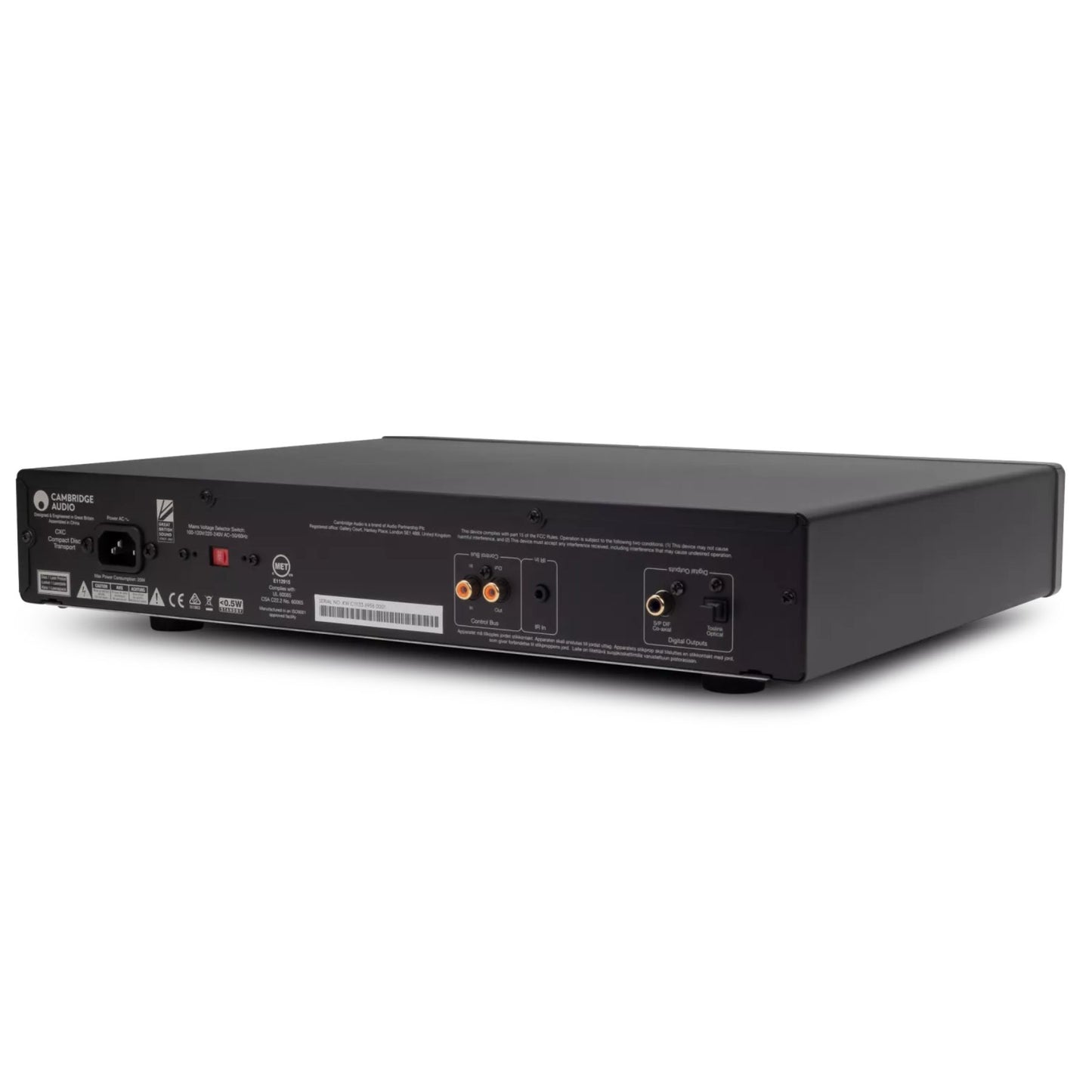 CXC Compact Disc Transport