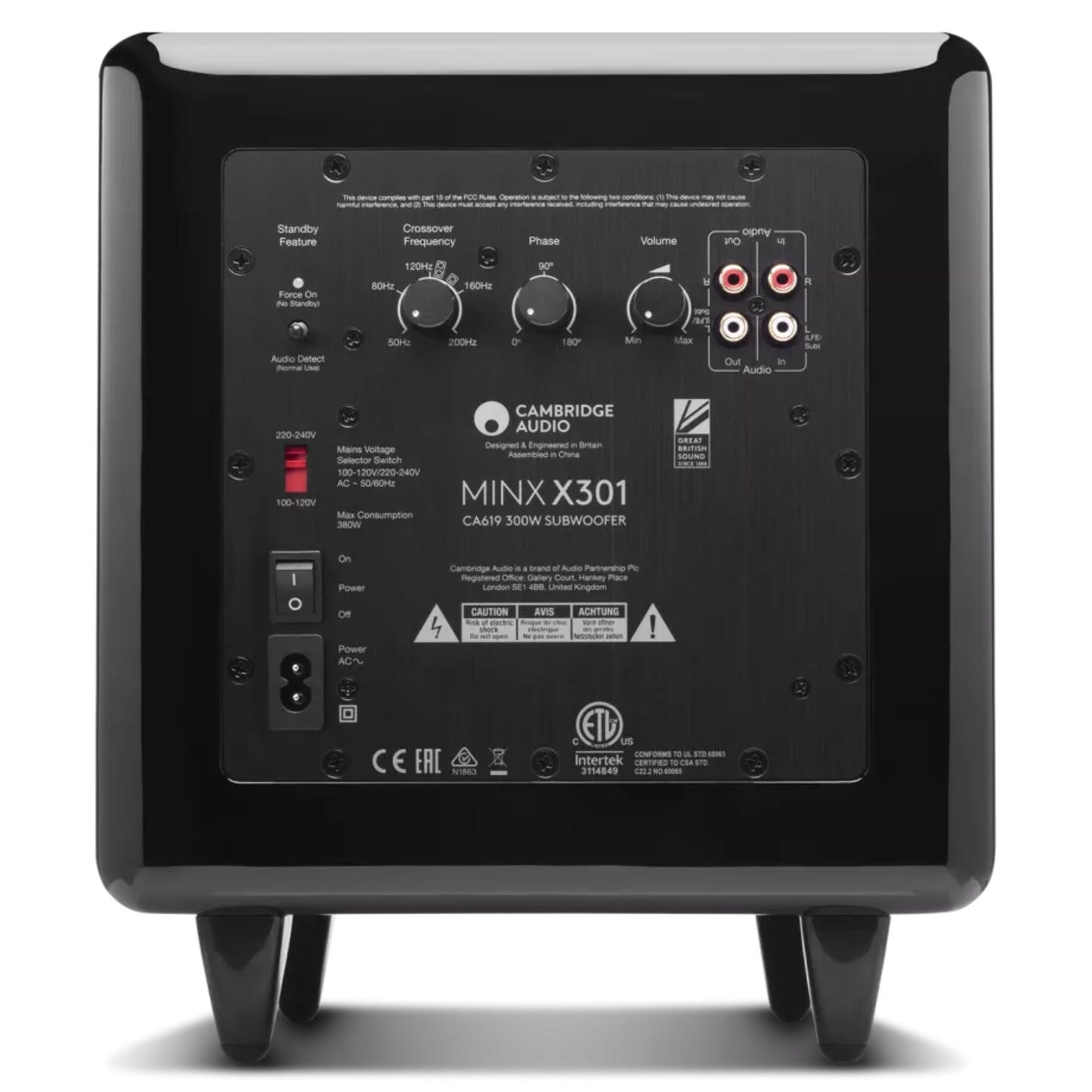 Cambridge Audio MINX S325 5.1 Home Cinema Package