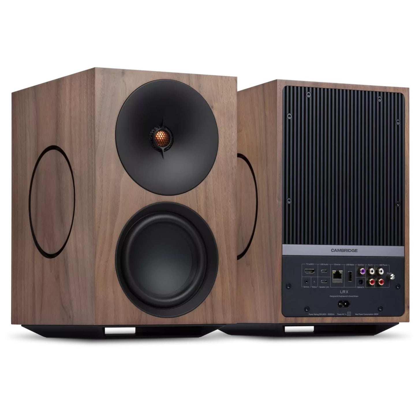 Cambridge Audio L/R X Active Stereo Speakers