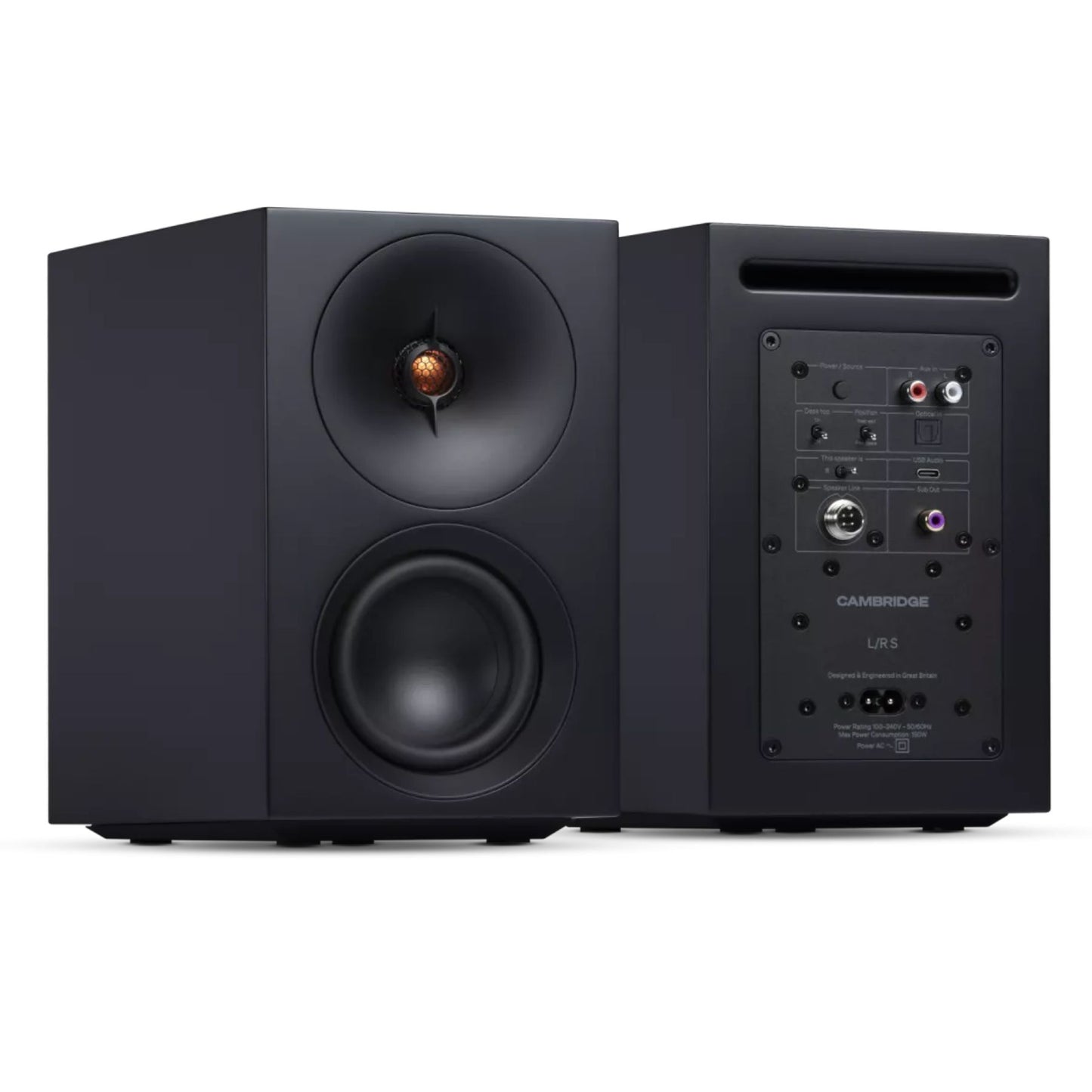 Cambridge Audio L/R S Active Stereo Speakers