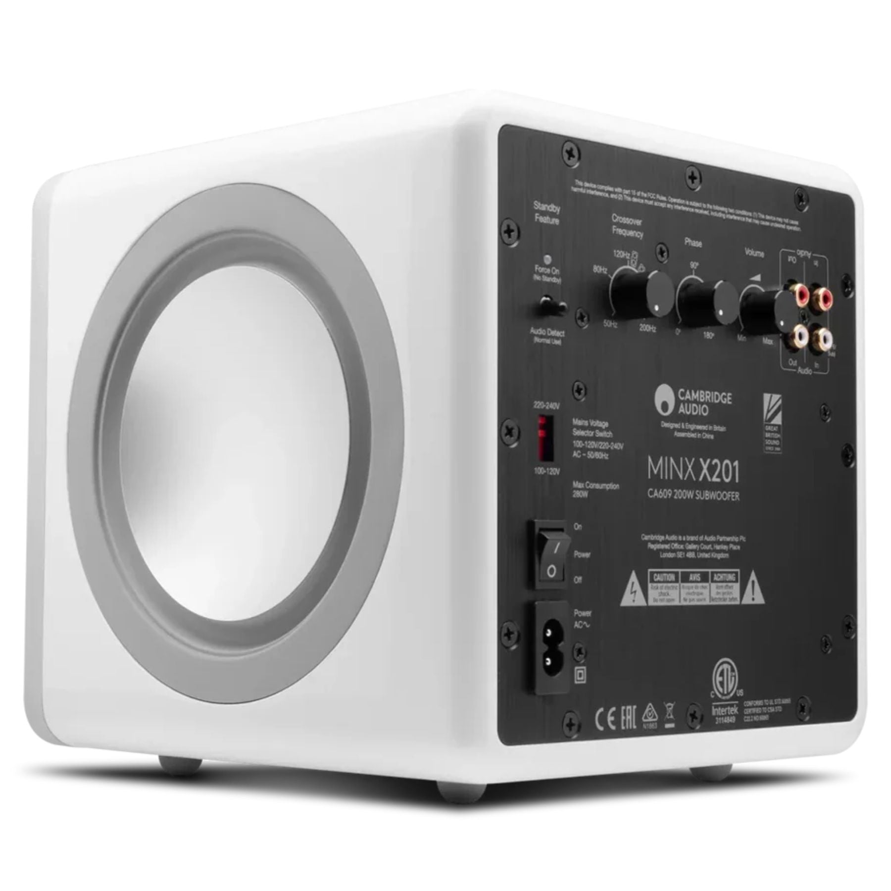 Cambridge Audio MINX S212 2.1 Home Office Speaker Package – Skylabs