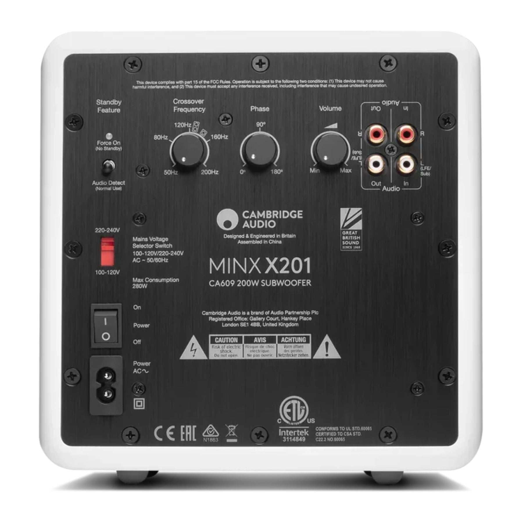 Cambridge Audio MINX S212 2.1 Home Office Speaker Package – Skylabs