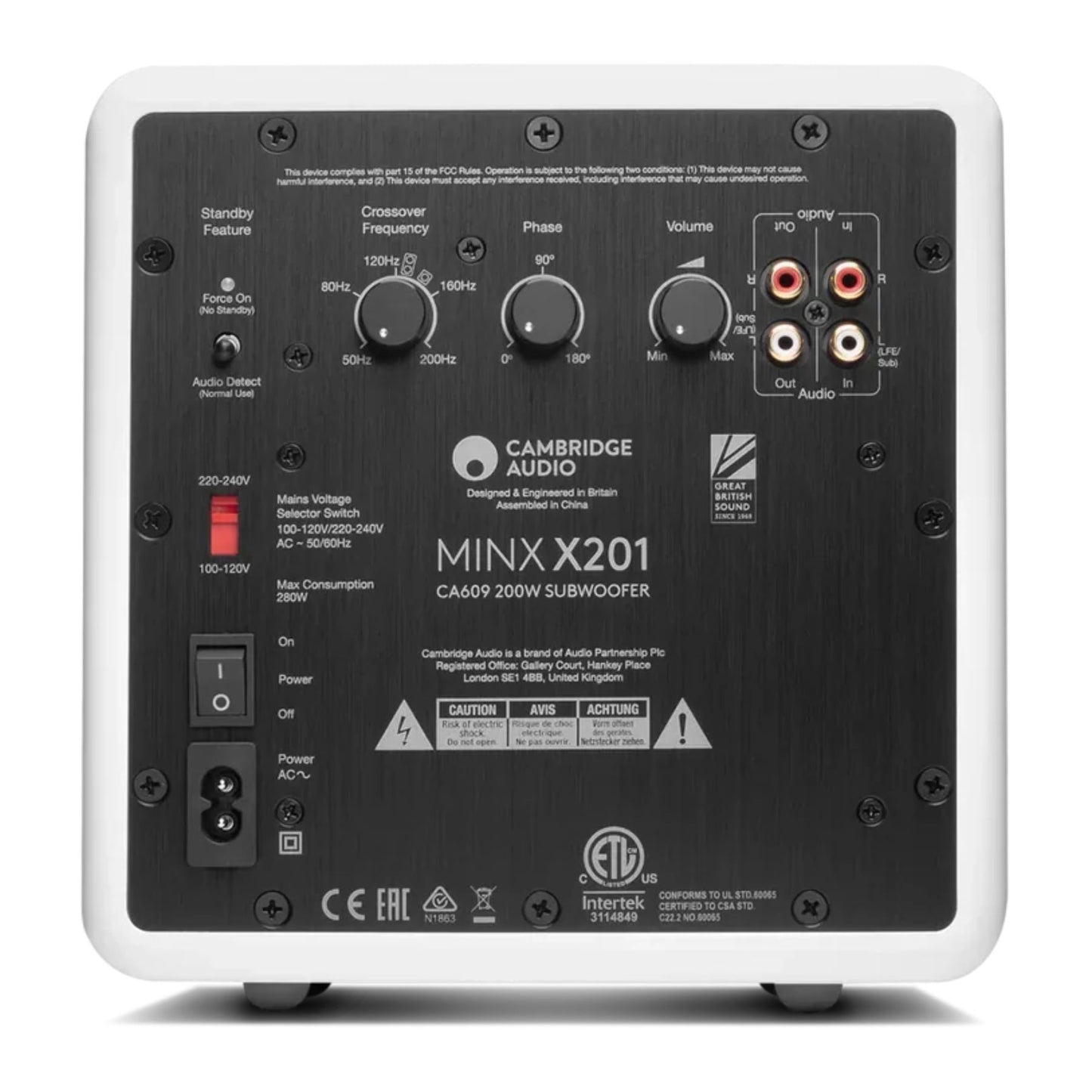 Cambridge Audio MINX S212 2.1 Home Office Package
