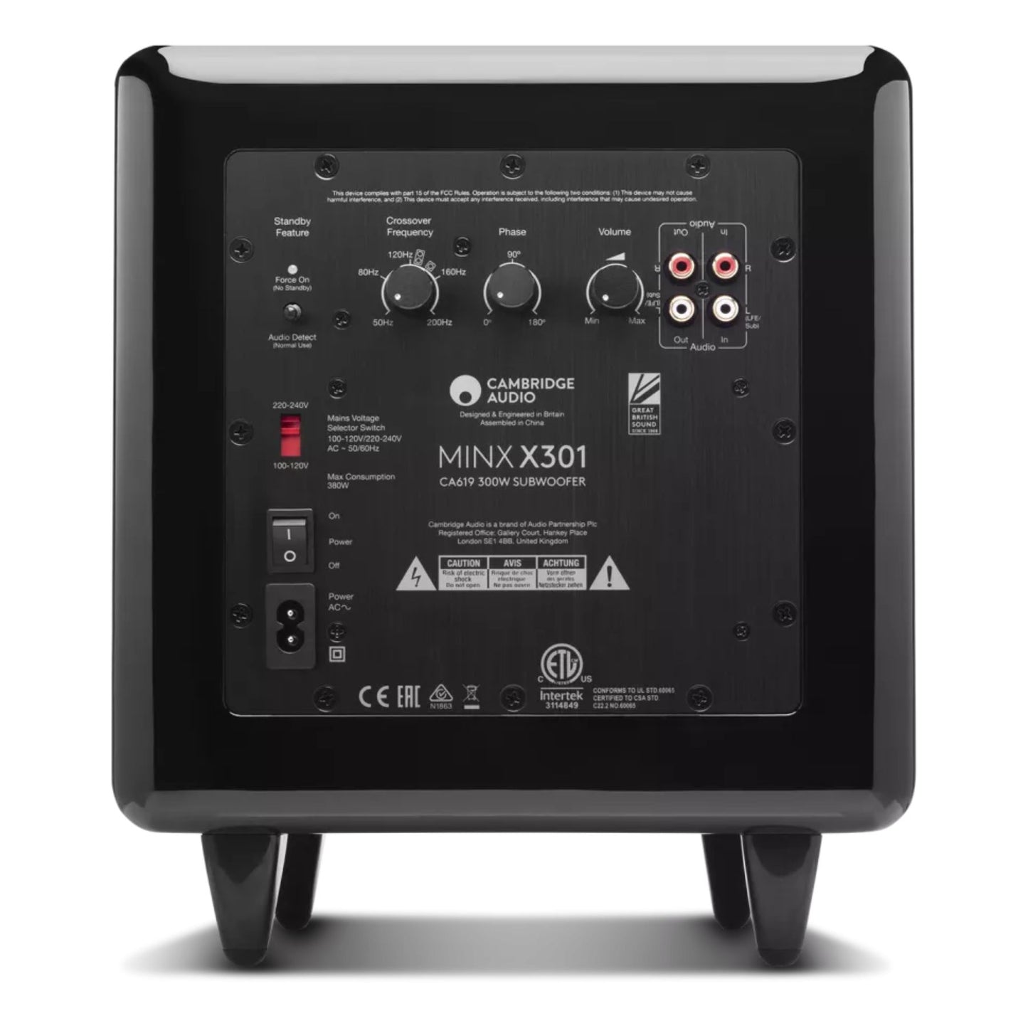 Cambridge Audio MINX X301 Subwoofer