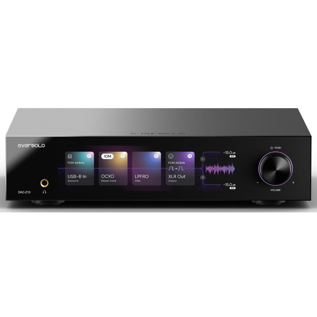 Eversolo DAC-Z10 High-Resolution DAC | Premium Digital-to-Analog