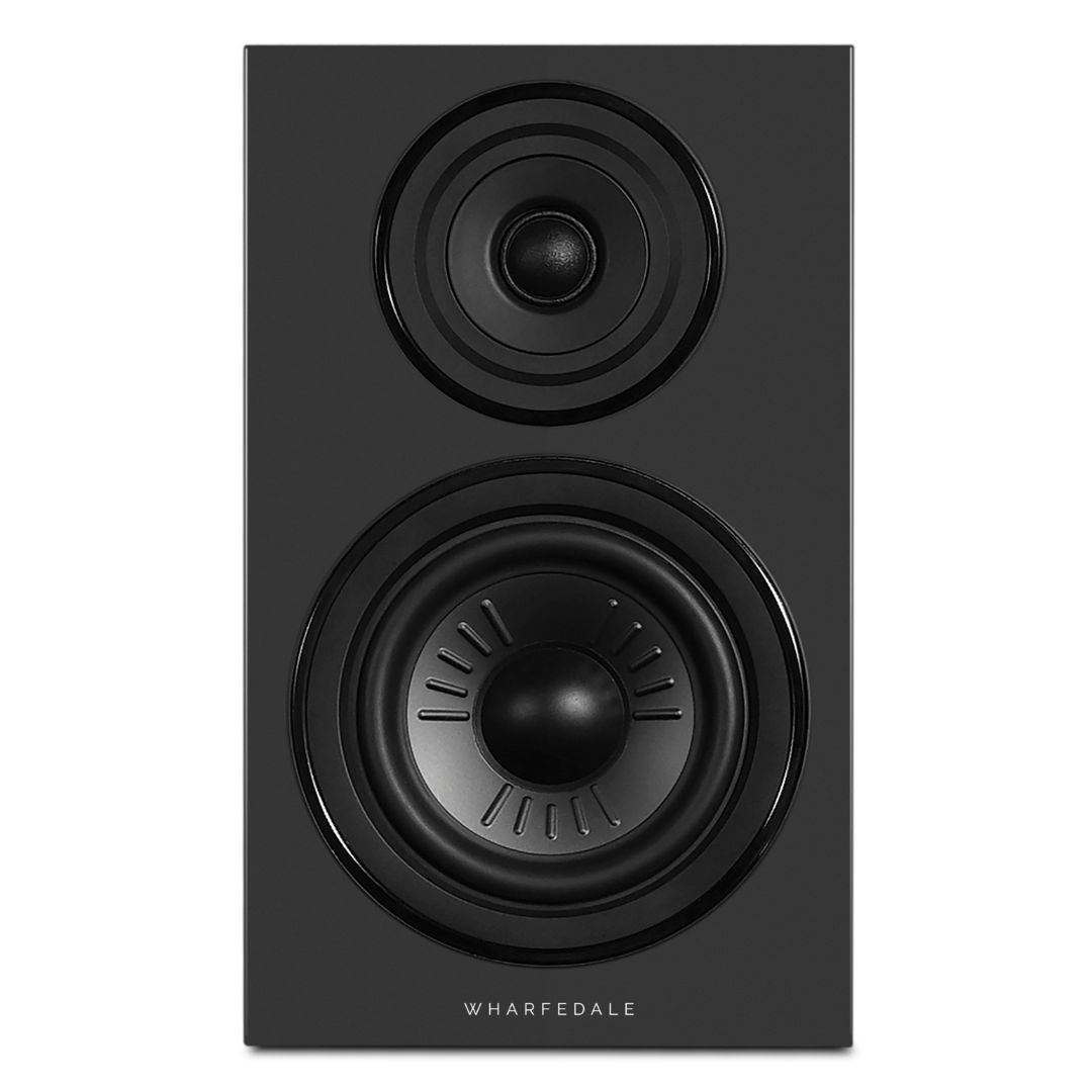 Wharfedale DIAMOND 12.2i Bookshelf Speaker - Premium 2-Way Design