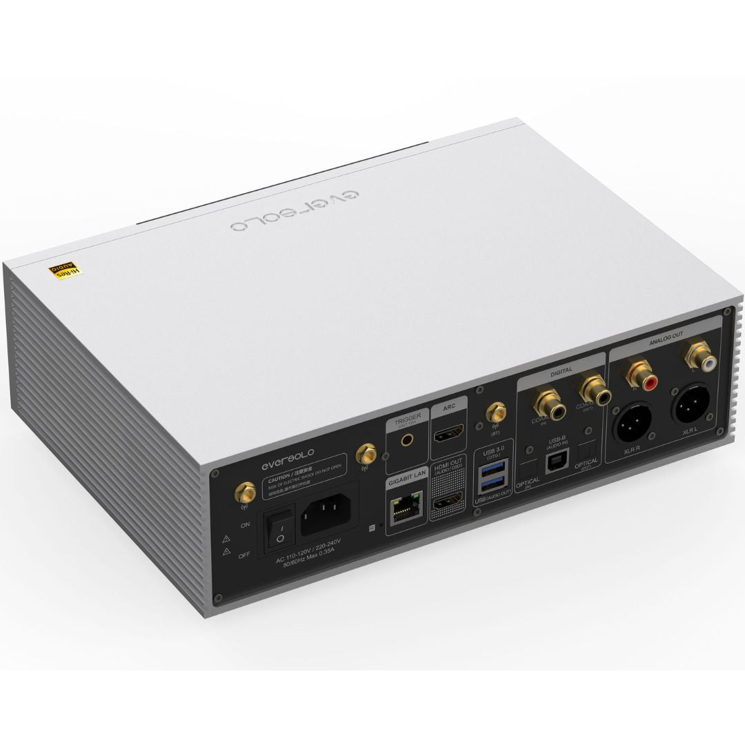 Eversolo DMP-A6 Master Edition Gen 2 - High-Fidelity Music Streamer
