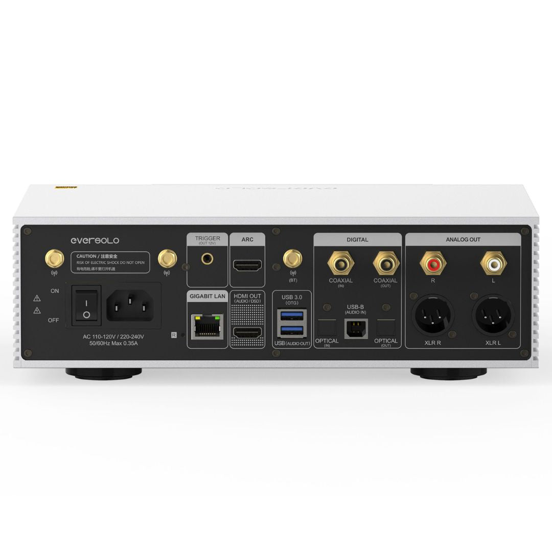 Eversolo DMP-A6 Master Edition Gen 2 - High-Fidelity Music Streamer