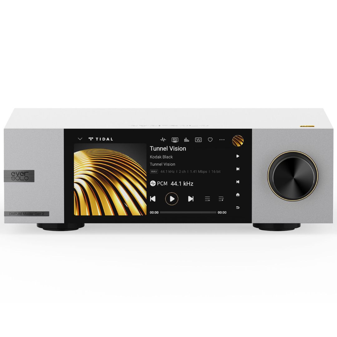 Eversolo DMP-A6 Master Edition Gen 2 - High-Fidelity Music Streamer