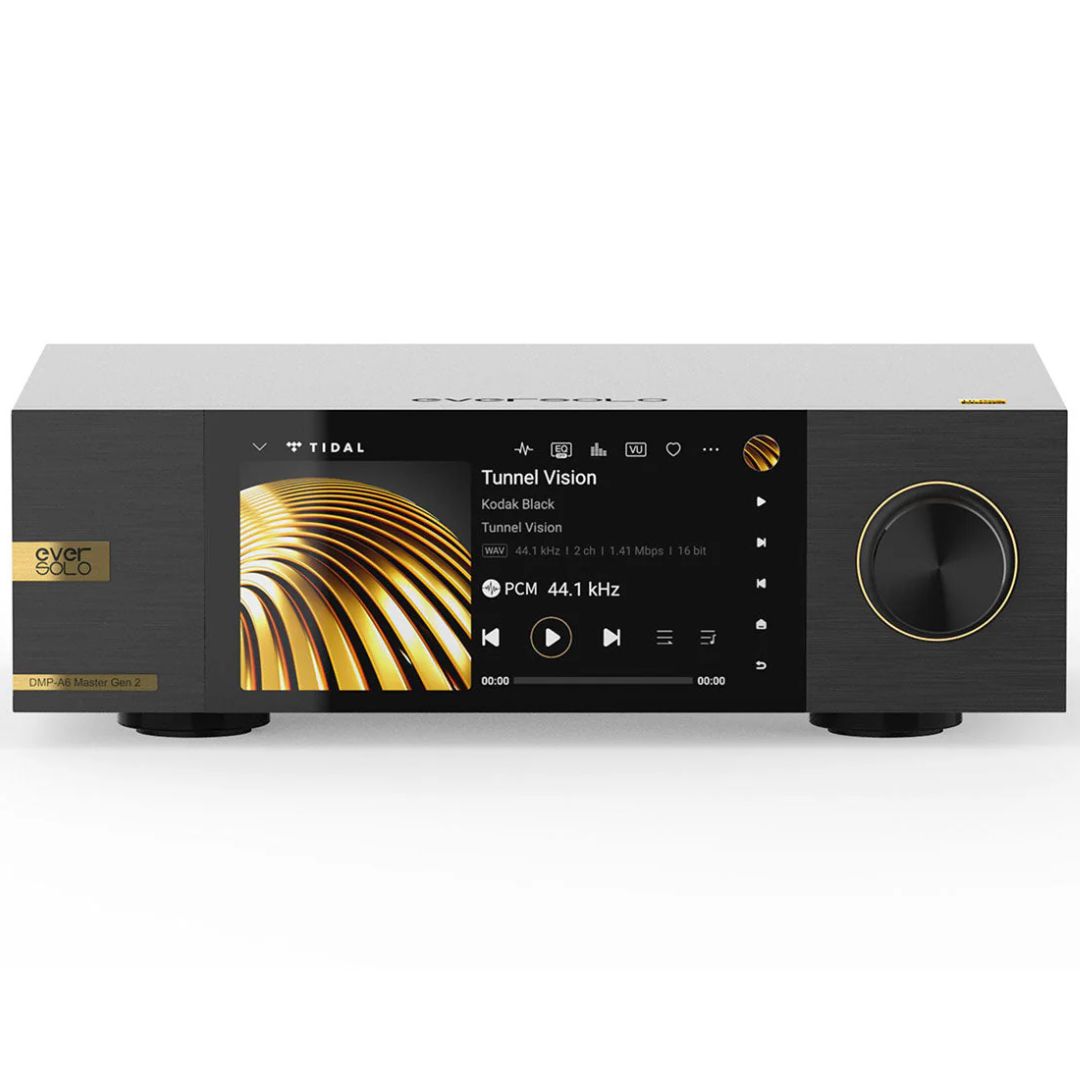 Eversolo DMP-A6 Master Edition Gen 2 - High-Fidelity Music Streamer