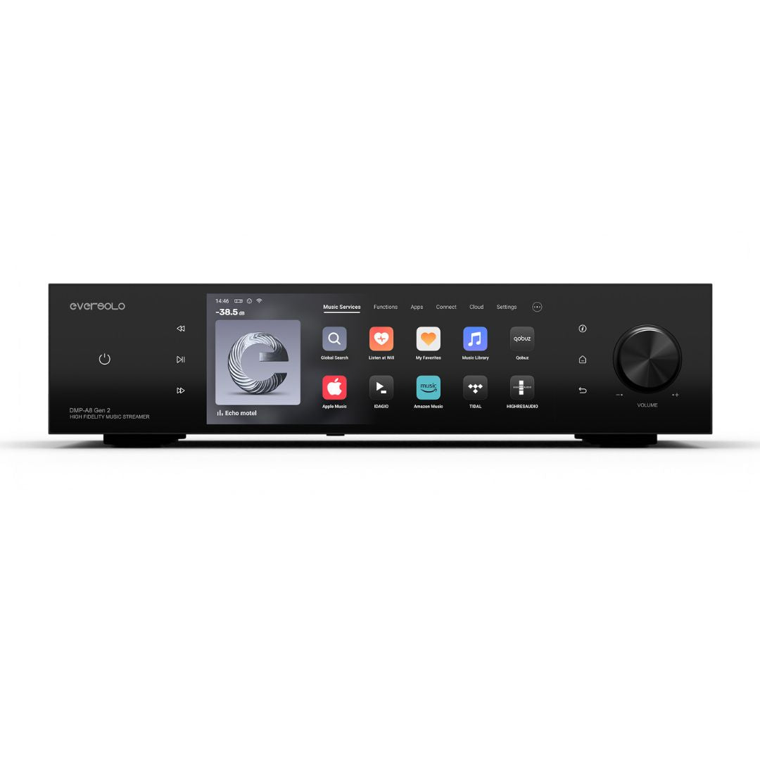 Eversolo DMP-A8 Gen 2 High-Fidelity Music Streamer