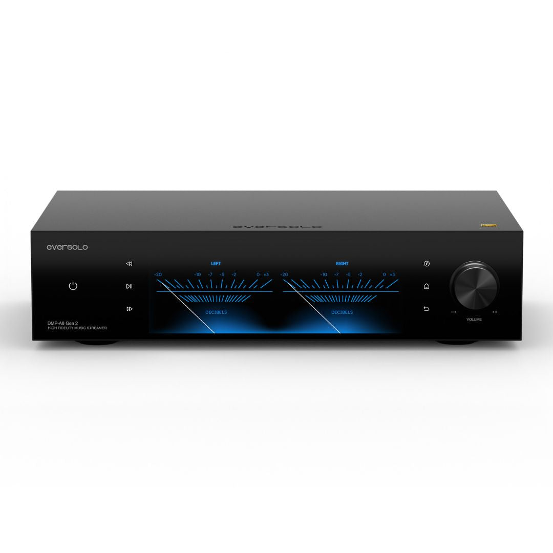 Eversolo DMP-A8 Gen 2 High-Fidelity Music Streamer