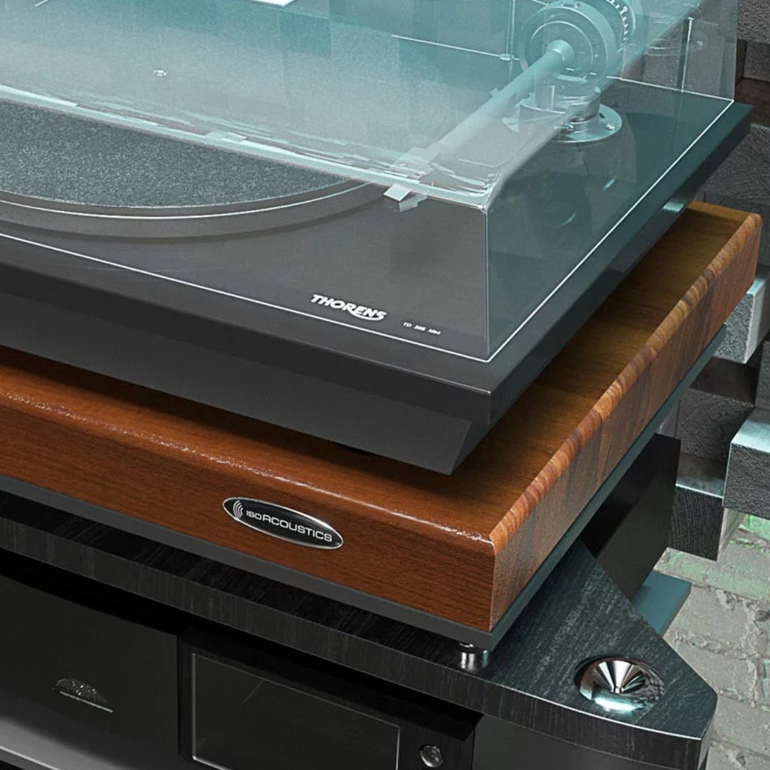 ISOACOUSTICS Delos Isolation Platform
