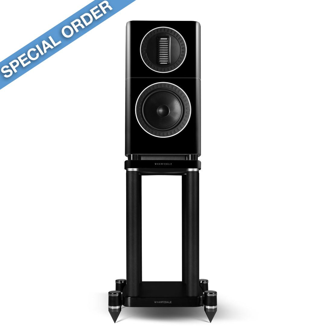 Wharfedale Elysian 1 Bookshelf Speakers (with stands)