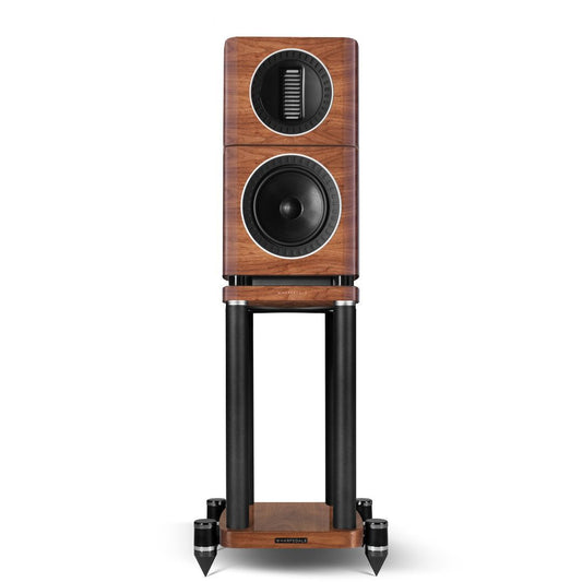 Wharfedale Elysian 1 Bookshelf Speakers (with stands)