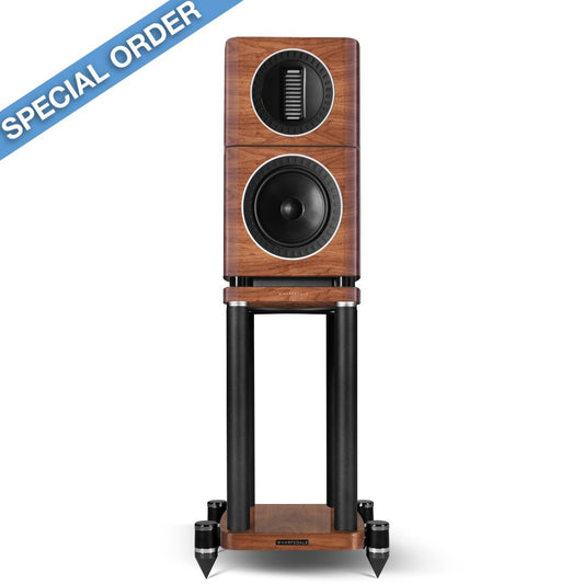 Wharfedale Elysian 1 Bookshelf Speakers (with stands)