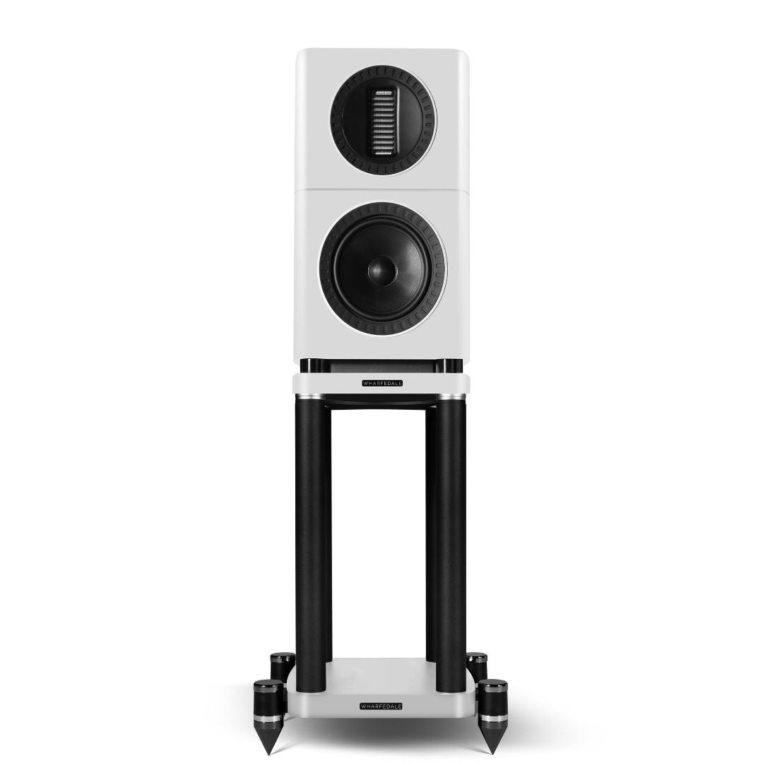 Wharfedale Elysian 1 Bookshelf Speakers (with stands)