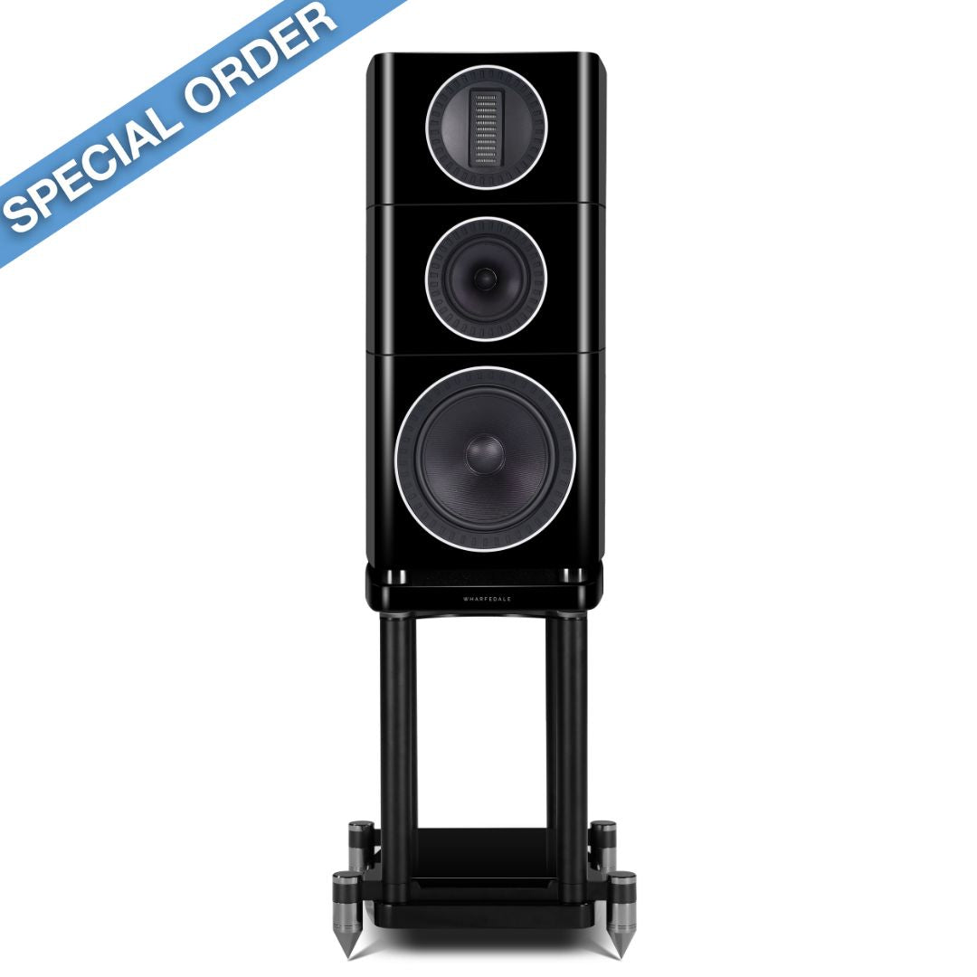 Wharfedale Elysian 2 Bookshelf Speakers (with stands)