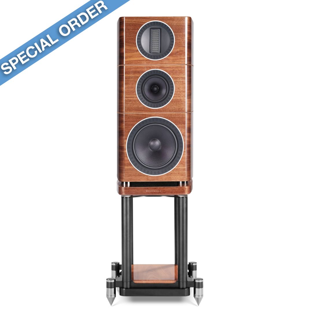 Wharfedale Elysian 2 Bookshelf Speakers (with stands)