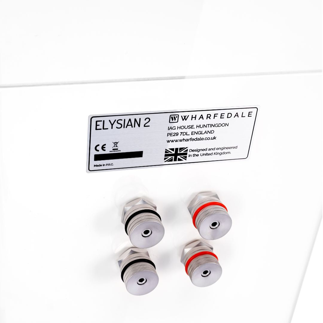 Wharfedale Elysian 2 Bookshelf Speakers