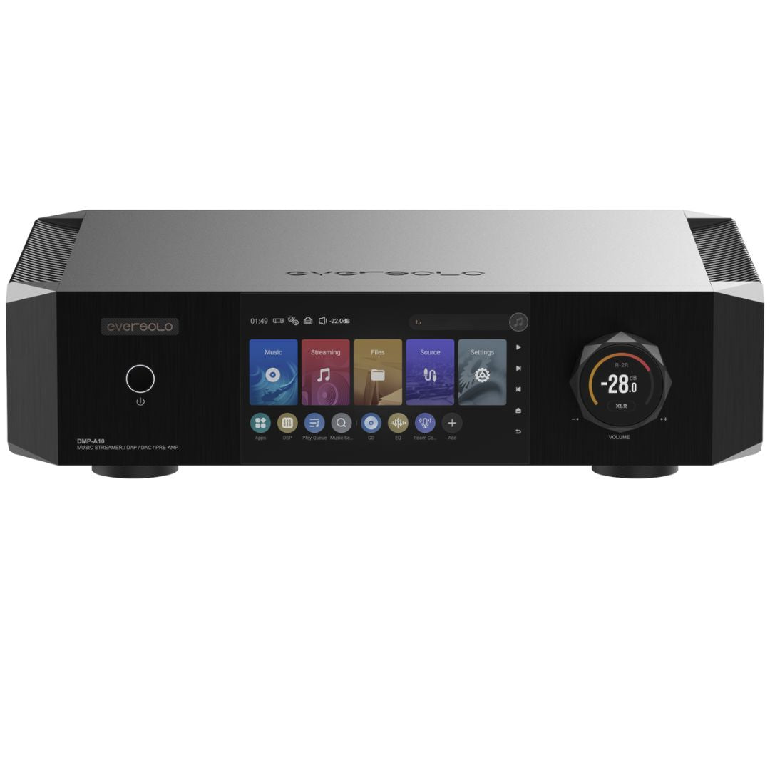 Eversolo DMP-A10 ミュージックストリーマー DAC プリアンプ Eversolo DMP-A10 DAC/Streamer/Preamp – Skylabs