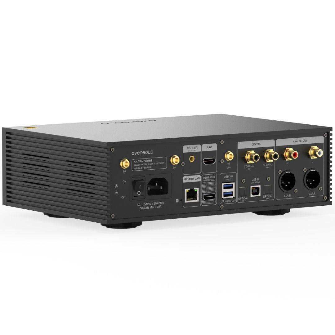Eversolo DMP-A6 Gen 2 Hi-Fi Music Streamer