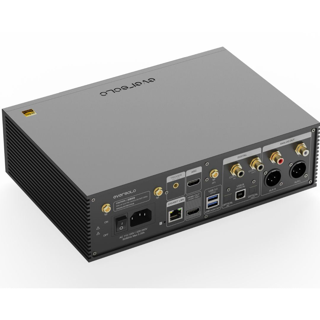 Eversolo DMP-A6 Gen 2 Hi-Fi Music Streamer