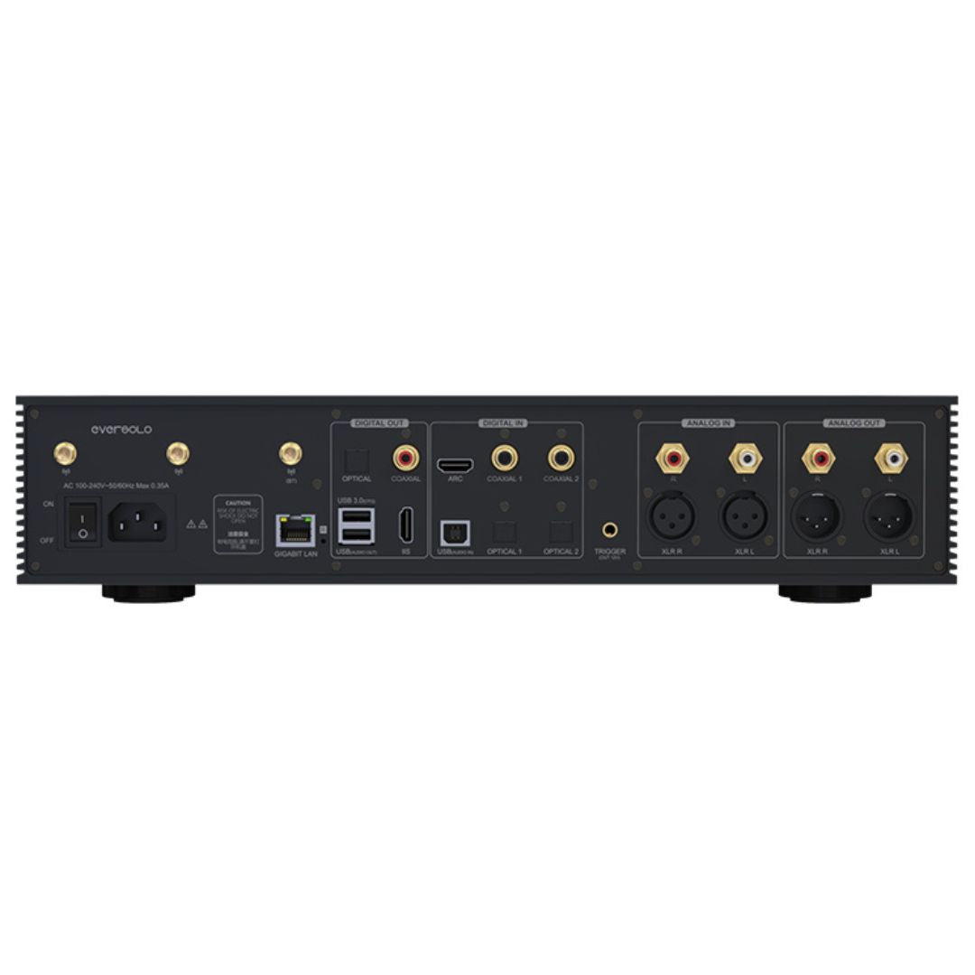 Eversolo DMP-A8 Premium Digital Music Player & DAC - Open Box