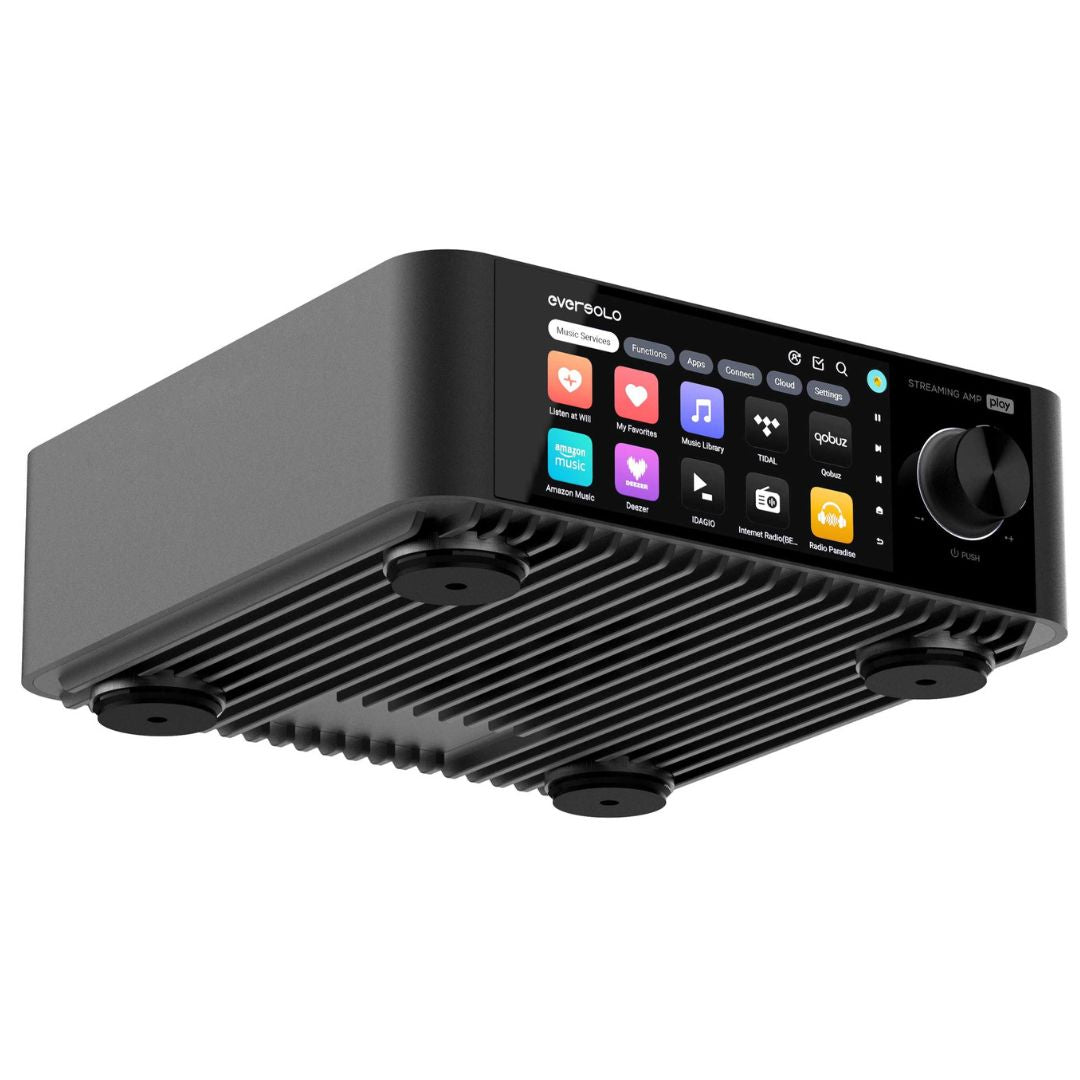 Eversolo Play Standard Edition: Streaming Amplifier - All-in-One Hi-Fi System