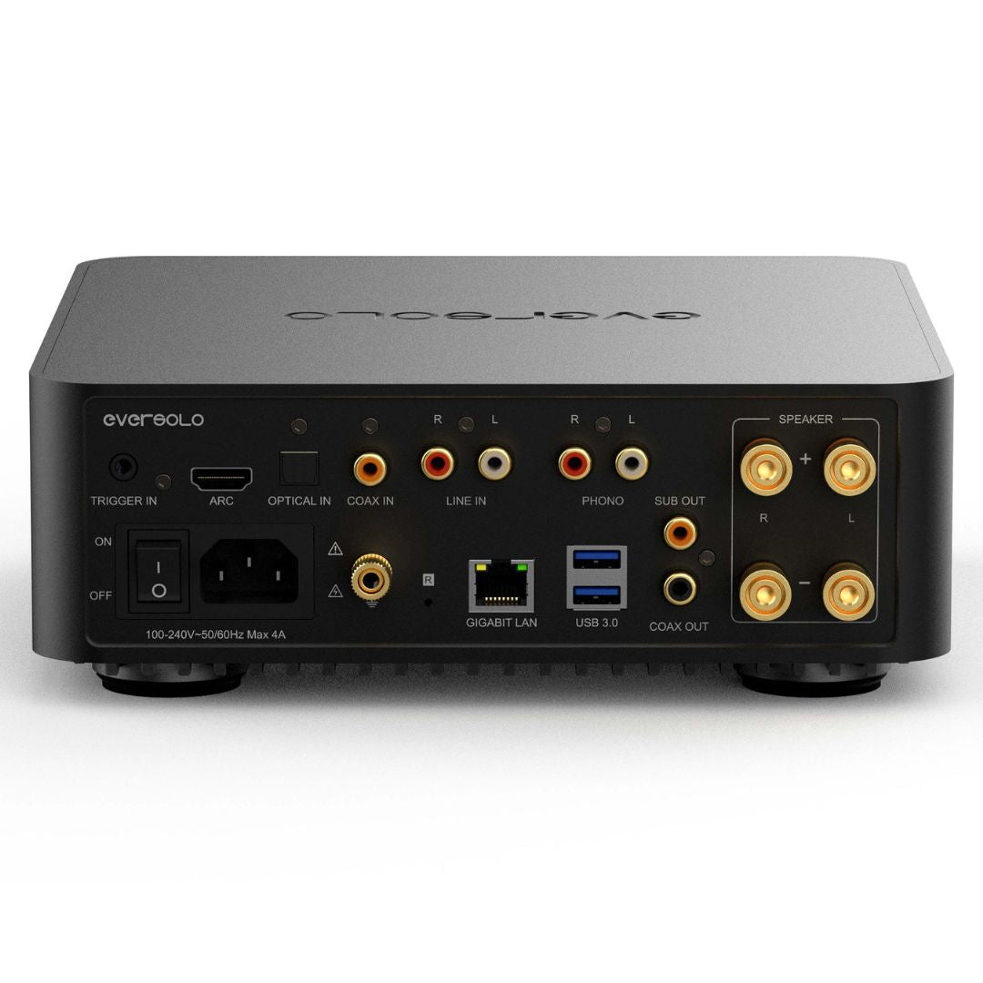 Eversolo Play CD Edition: Streaming Amplifier - All-in-One Hi-Fi System