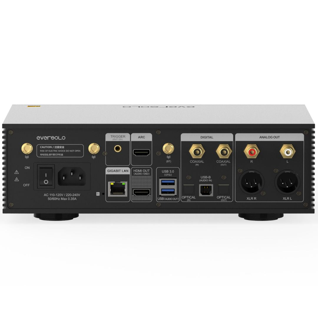Eversolo DMP-A6 Gen 2 Hi-Fi Music Streamer