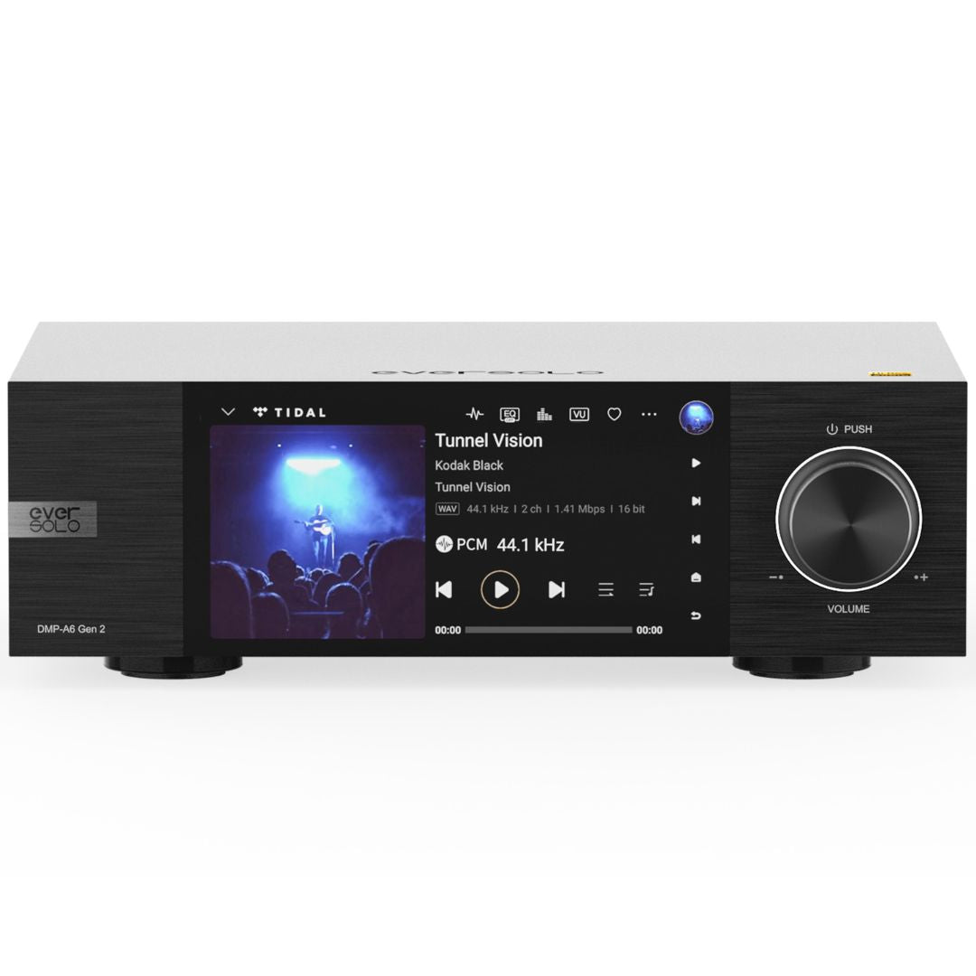 Eversolo DMP-A6 Gen 2 Hi-Fi Music Streamer
