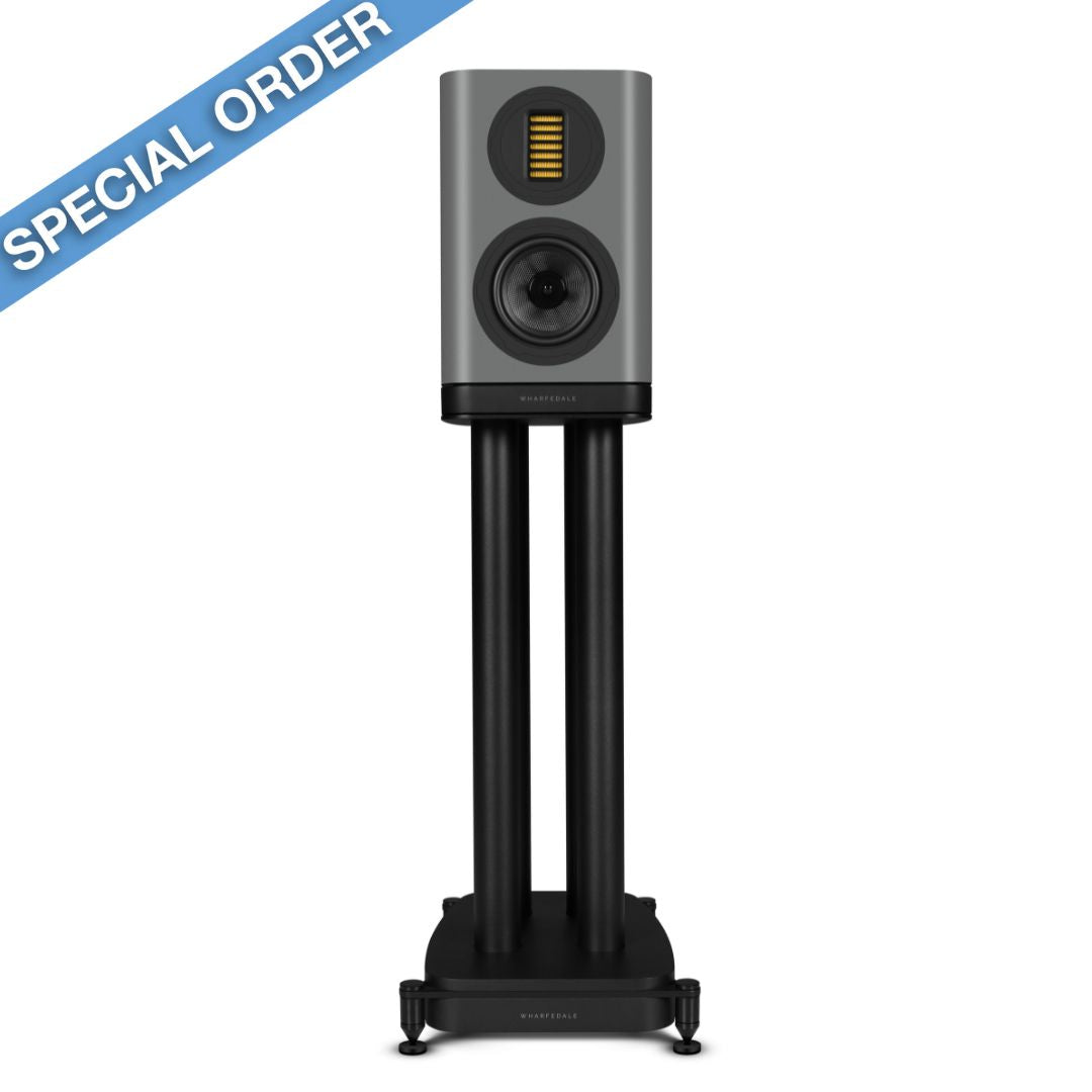 Wharfedale Evo 5.1 Bookshelf Speakers (with stands)
